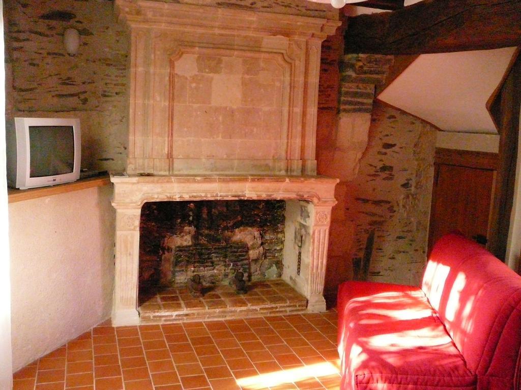 אנז'ה Le Clos De La Bouteille חדר תמונה